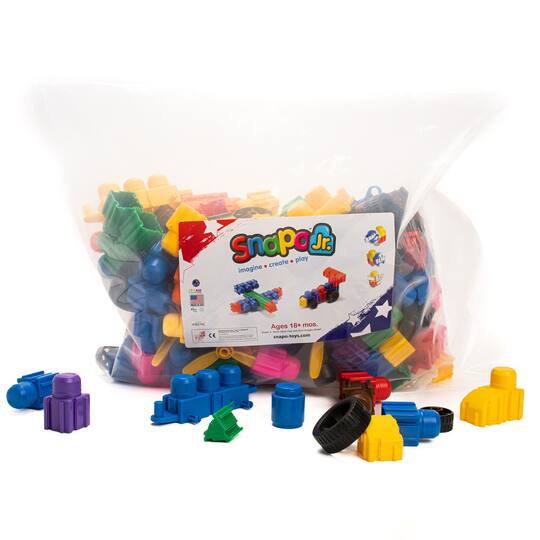 Snapo™ Jr. Building Blocks Ultimate Creator Kit